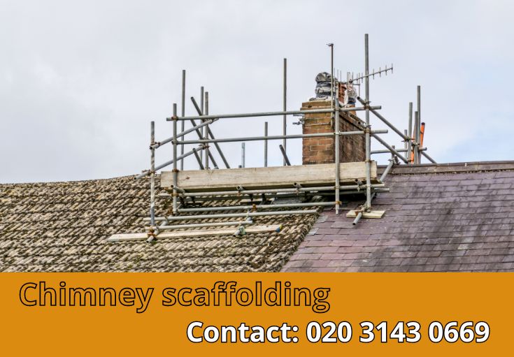 Chimney Scaffolding Notting Hill