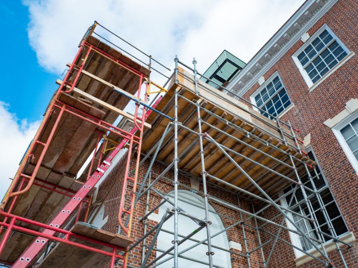 rent scaffolding Notting Hill