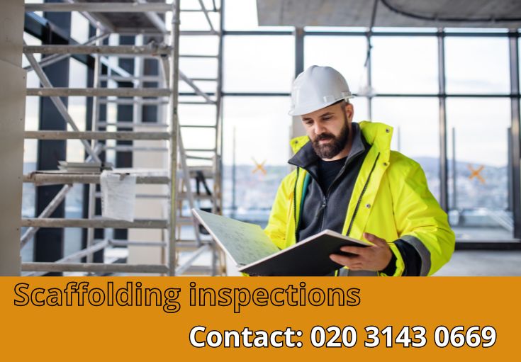 Scaffolding Inspections Notting Hill